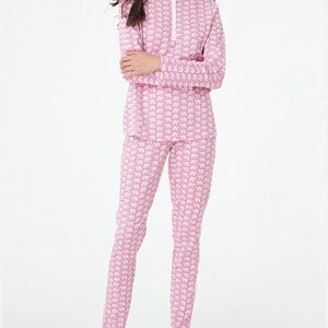 Roller Rabbit Hathi Pajama Set
